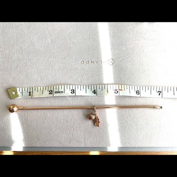 **SOLD **Pandora Rose bracelet and dangle Charm - Picture 5 of 5